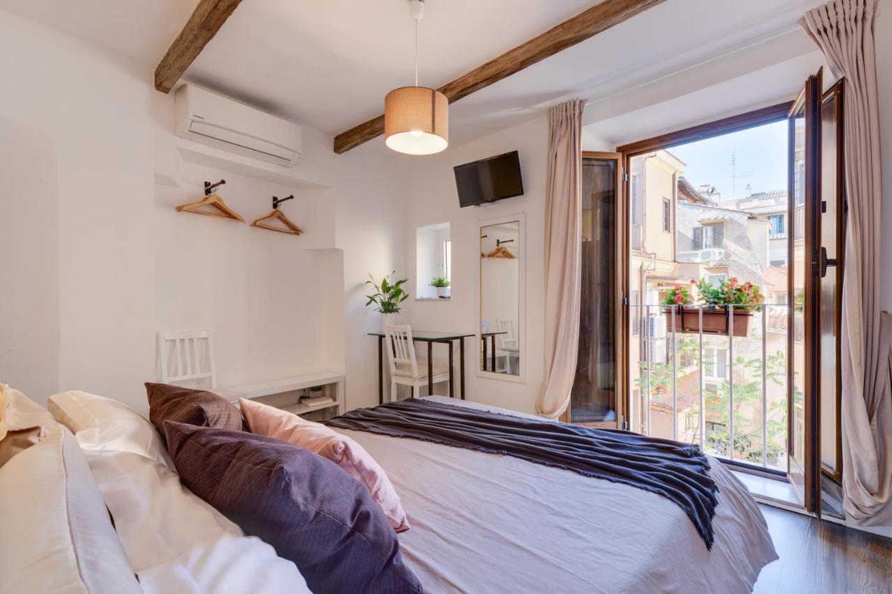 Ferienwohnung Domus De Fiori Rom Exterior foto