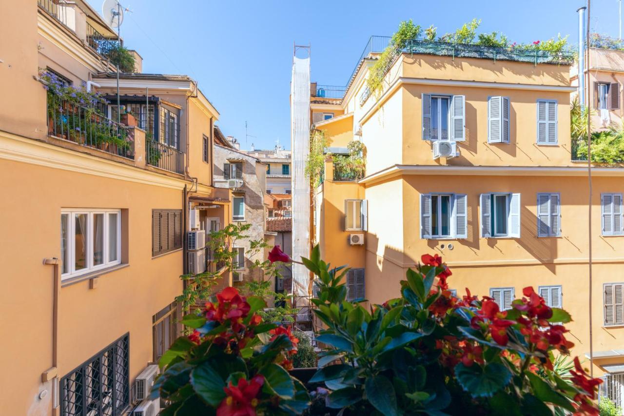 Ferienwohnung Domus De Fiori Rom Exterior foto