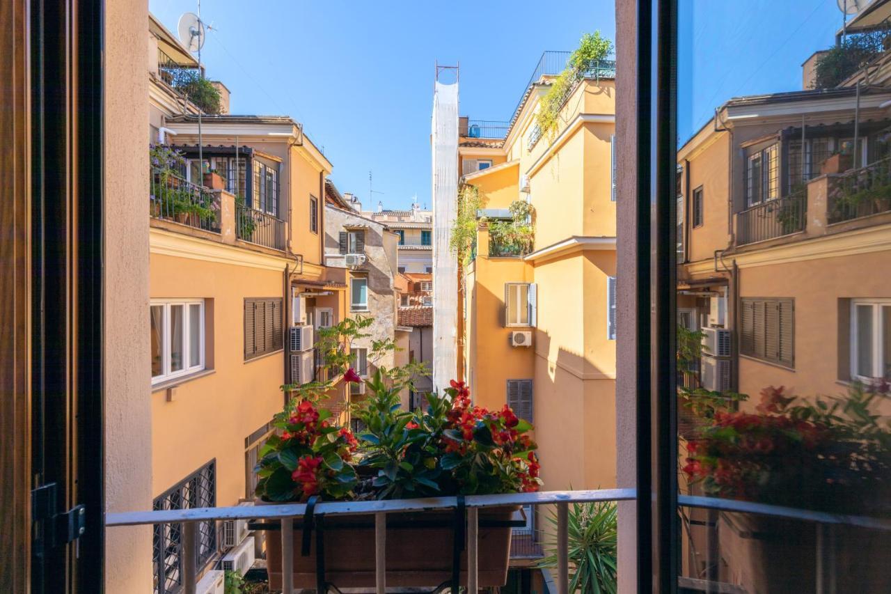 Ferienwohnung Domus De Fiori Rom Exterior foto