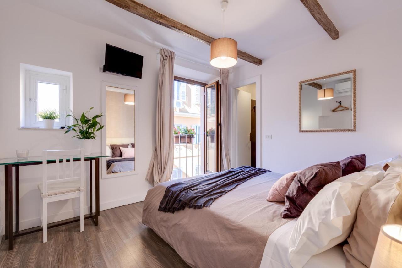 Ferienwohnung Domus De Fiori Rom Exterior foto